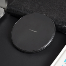 Бездротовий ЗП KD-1 Fast Charge 10W Black