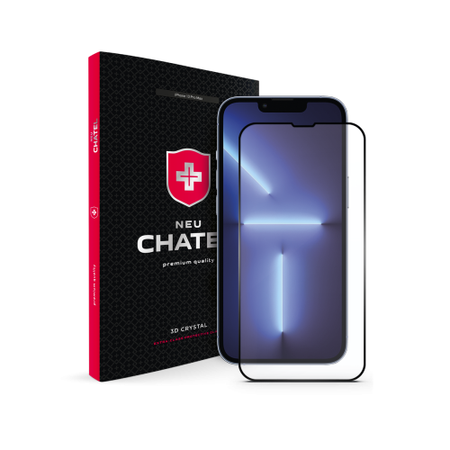 Захисне скло +NEU Chatel Corning Gorilla Glass для iPhone 13 Pro Max / 14 Plus