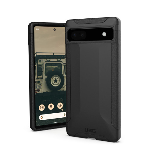 Чохол UAG для Google Pixel 6a SCOUT Black