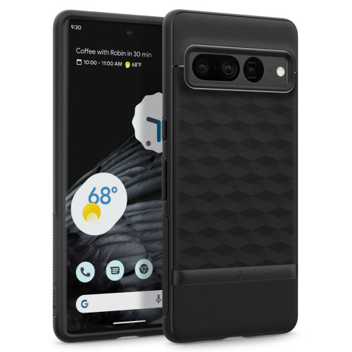 Чохол Caseology Parallax для Google Pixel 7 Pro Matte Black