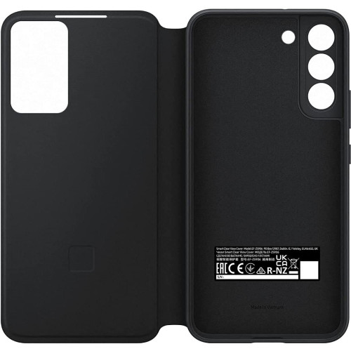 Чохол Samsung Smart Clear View Flip Cover для Galaxy S22+ Black