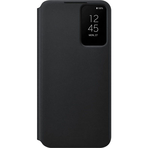 Чохол Samsung Smart Clear View Flip Cover для Galaxy S22+ Black