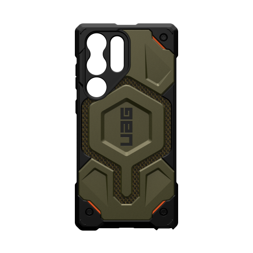 Чохол UAG Monarch Pro для Galaxy S23 Ultra Kevlar Elemental Green