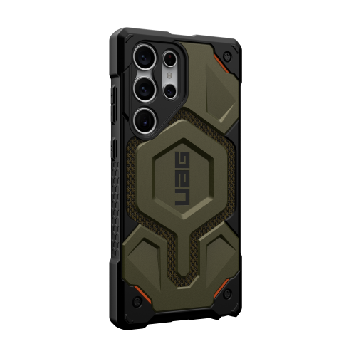 Чохол UAG Monarch Pro для Galaxy S23 Ultra Kevlar Elemental Green