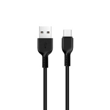 Кабель Hoco Type-C X13 3A (1m) Black