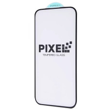 Захисне скло FULL SCREEN PIXEL iPhone 14 Pro (Black)