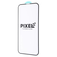 Захисне скло FULL SCREEN PIXEL iPhone 13 Pro Max / 14 Plus (black)