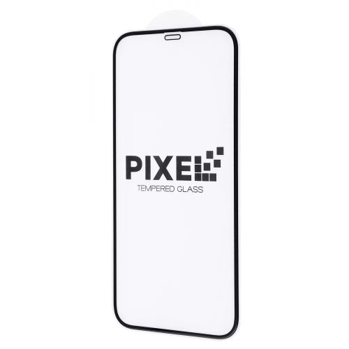 Захисне скло FULL SCREEN PIXEL iPhone 12 Pro Max (black)