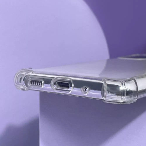 Чохол WXD Силікон 0.8 mm HQ Samsung Galaxy S8 (G950F) (clear)