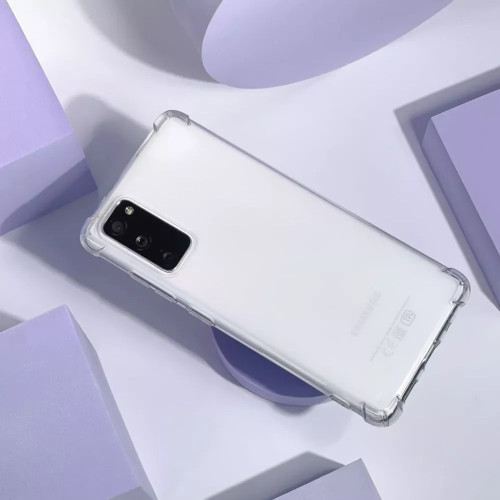 Чохол WXD Силікон 0.8 mm HQ Samsung Galaxy S8 (G950F) (clear)