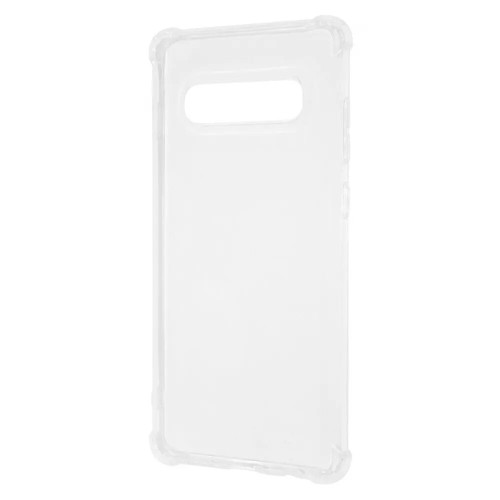 Чохол WXD Силікон 0.8 mm HQ Samsung Galaxy S10 Plus (G975F) (clear)