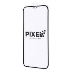 Захисне скло FULL SCREEN PIXEL iPhone 12/12 Pro (black)