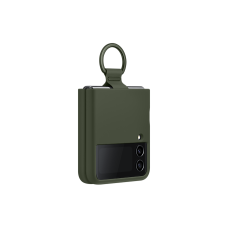 Чохол Samsung Silicone Cover with Ring для Galaxy Z Flip4 Green