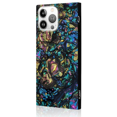 Чохол Flaunt Abalone Shell SQUARE для iPhone 14 Pro Multicolor