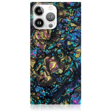 Чохол Flaunt Abalone Shell SQUARE для iPhone 14 Pro Multicolor