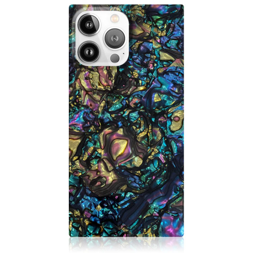Чохол Flaunt Abalone Shell SQUARE для iPhone 14 Pro Multicolor