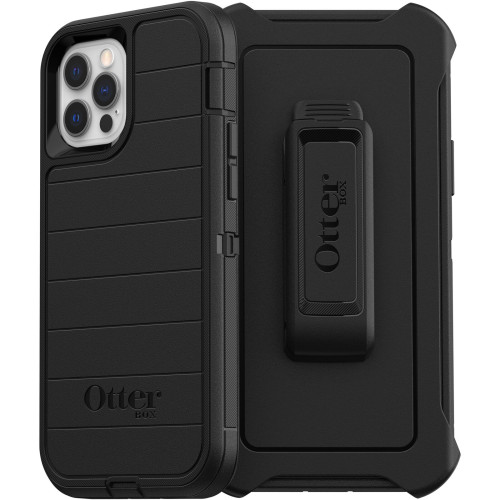 Чохол Otterbox Defender Pro для iPhone 12/12 Pro Black