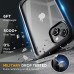 Чохол Miracase Glass Screen Protector для iPhone 14 Black (Без уп)
