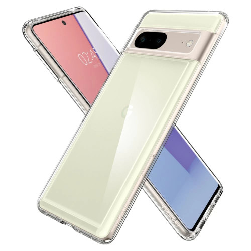 Чохол Spigen Ultra Hybrid для Google Pixel 7 Crystal Clear