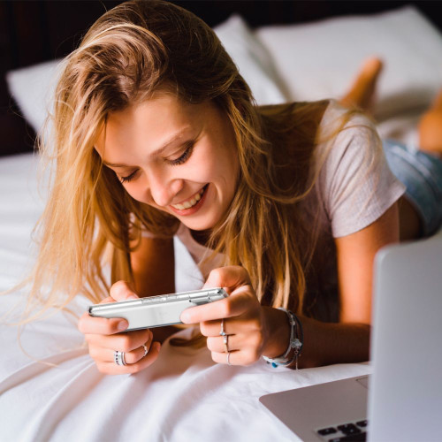 Чохол Spigen Ultra Hybrid для Google Pixel 7 Pro Crystal Clear