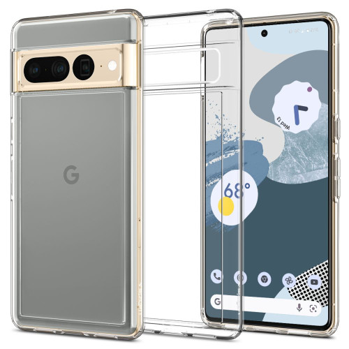 Чохол Spigen Ultra Hybrid для Google Pixel 7 Pro Crystal Clear