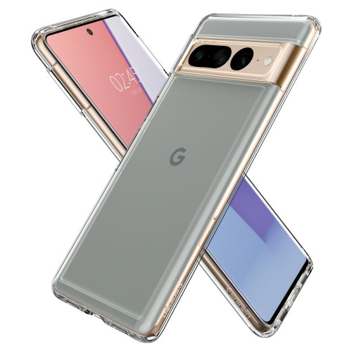 Чохол Spigen Ultra Hybrid для Google Pixel 7 Pro Crystal Clear