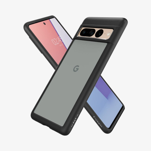 Чохол Spigen Ultra Hybrid для Google Pixel 7 Pro Matte Black
