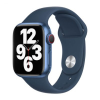 Ремінець Apple Sport Band для Apple Watch 38/40/41mm Abyss Blue