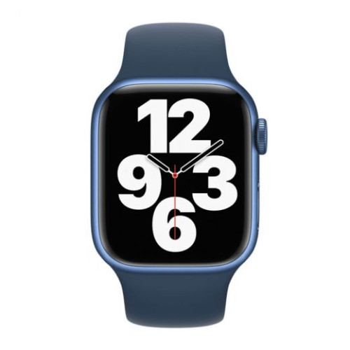 Ремінець Apple Sport Band для Apple Watch 38/40/41mm Abyss Blue