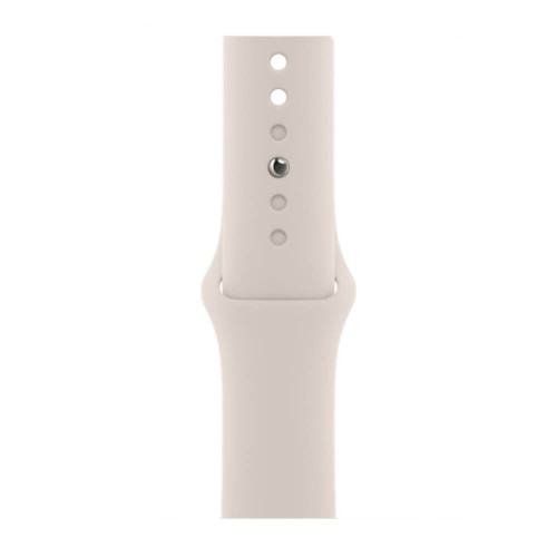 Ремінець Apple Sport Band (S/M) для Apple Watch 38/40/41mm Starlight