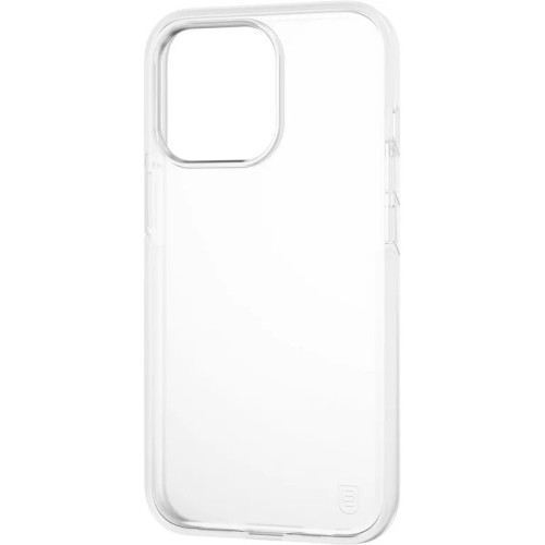 Чохол BodyGuardz Solitude Series Gel для iPhone 13 Pro Clear/Frost