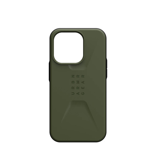 Чохол UAG для iPhone 14 Pro Civilian Olive