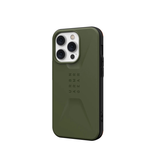 Чохол UAG для iPhone 14 Pro Civilian Olive