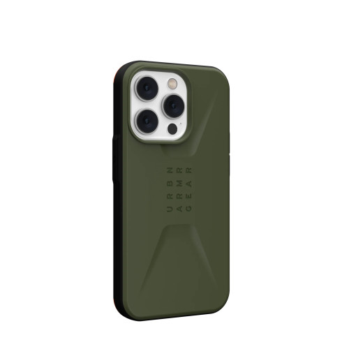 Чохол UAG для iPhone 14 Pro Civilian Olive