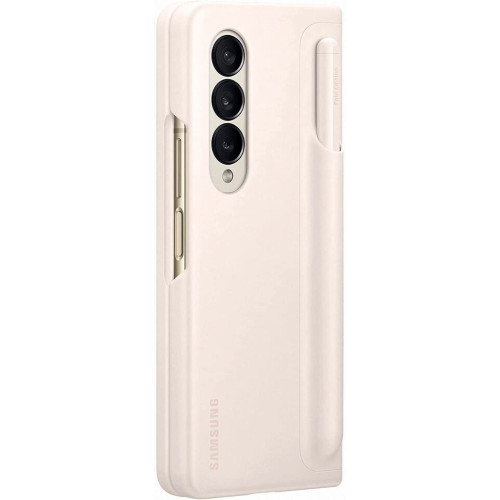 Чохол Samsung Standing Cover with Pen для Galaxy Fold4 Sand