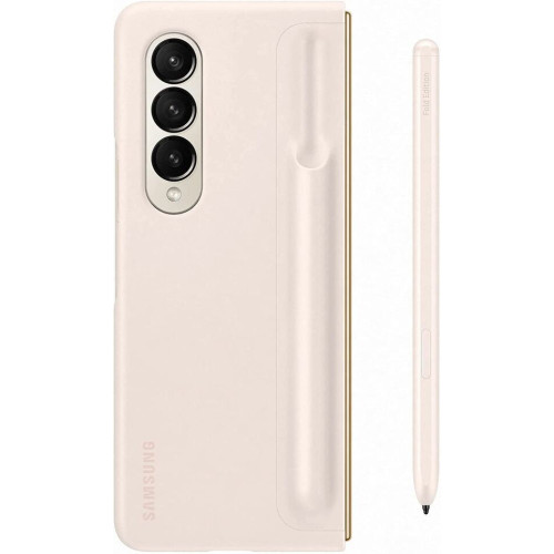 Чохол Samsung Standing Cover with Pen для Galaxy Fold4 Sand
