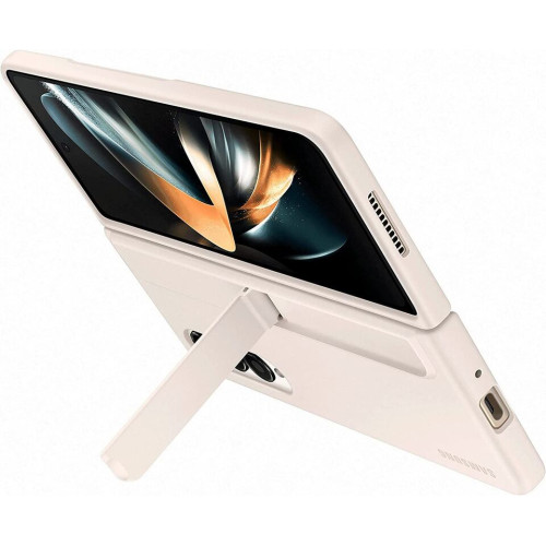 Чохол Samsung Standing Cover with Pen для Galaxy Fold4 Sand