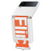 Чохол Samsung Strap Silicone Cover для Samsung Galaxy Z Flip4 White