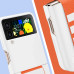 Чохол Samsung Strap Silicone Cover для Samsung Galaxy Z Flip4 White