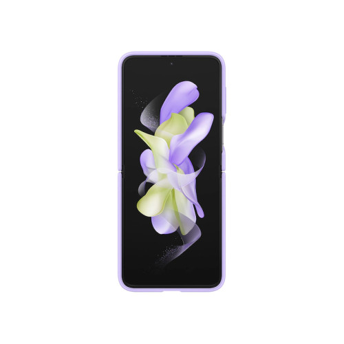 Чохол Samsung Silicone Cover with Ring для Galaxy Z Flip4 Bora Purple