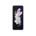 Чохол Samsung Silicone Cover with Ring для Galaxy Z Flip4 Bora Purple