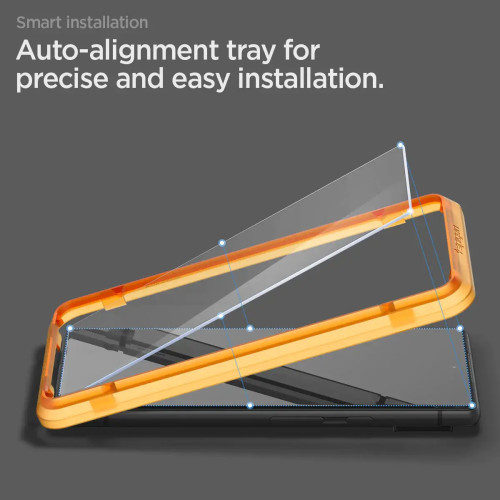 Захисне скло Spigen для Google Pixel 7 AlignMaster GLAS.tR (2Pack)