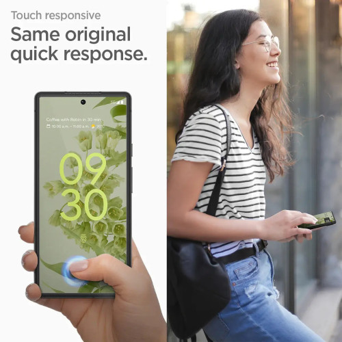 Захисне скло Spigen для Google Pixel 7 AlignMaster GLAS.tR (2Pack)