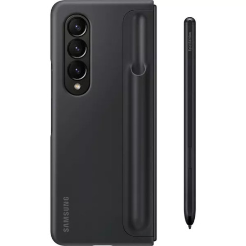 Чохол для Samsung Fold 4 (F936) Standing Cover with Pen Black