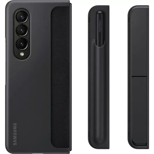 Чохол для Samsung Fold 4 (F936) Standing Cover with Pen Black
