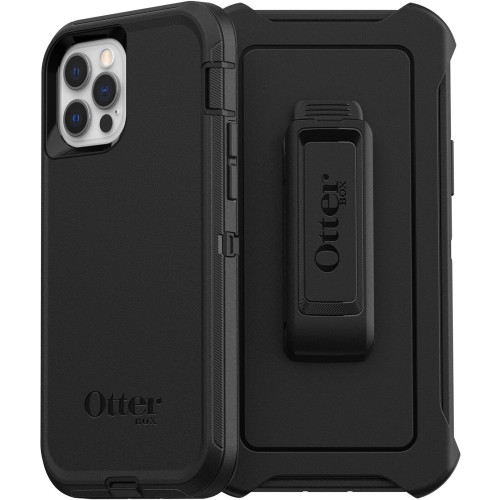 Чохол Otterbox Defender для iPhone 12/12 Pro Black