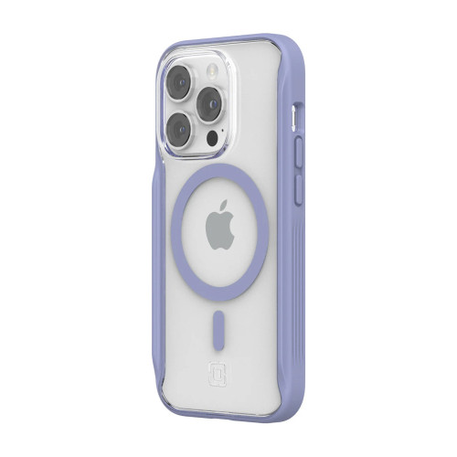 Чохол Incipio AeroGrip MagSafe для iPhone 14 Pro Misty Lavander/Clear