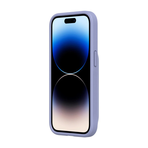 Чохол Incipio AeroGrip MagSafe для iPhone 14 Pro Misty Lavander/Clear