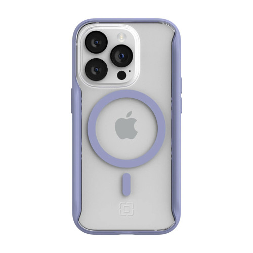 Чохол Incipio AeroGrip MagSafe для iPhone 14 Pro Misty Lavander/Clear