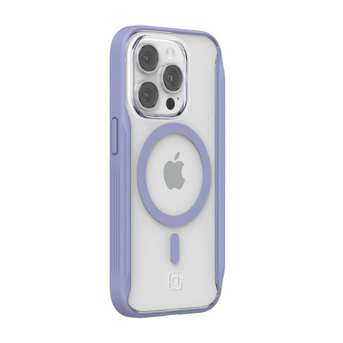 Чохол Incipio AeroGrip MagSafe для iPhone 14 Pro Misty Lavander/Clear